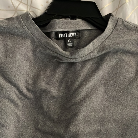 2 piece Gery shorts and crop and top - Picture 5 of 5